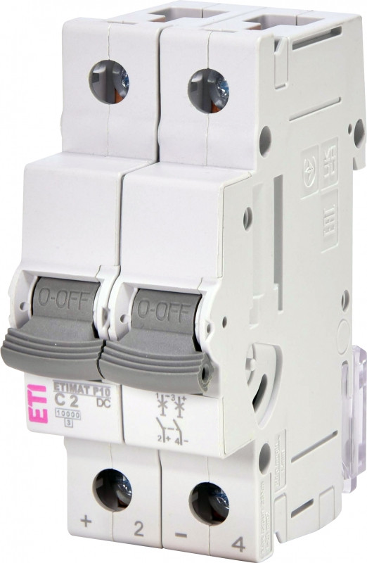 intrerupator de circuit etimat p10-dc 2p c2 001903224